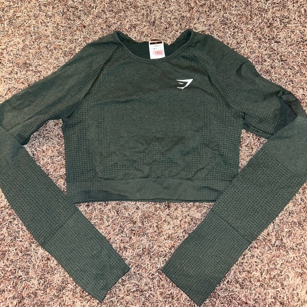 Gymshark Cropped Long Sleeve